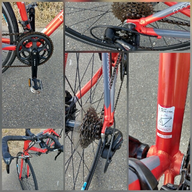 かいキズ Giant - ロードバイクの通販 by hona's shop|ジャイアントならラクマ タイヤ