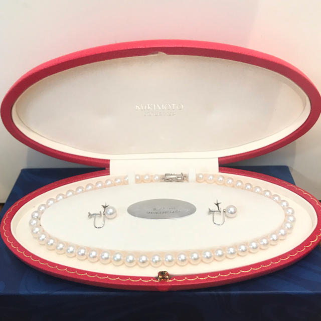 MIKIMOTO(ミキモト)のミキモトエトレンヌ パールネックレス MIKIMOTO レディースのアクセサリー(ネックレス)の商品写真