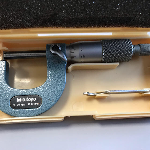 Mitutoyo MICROMETER ミツトヨ マイクロメーターの通販 by イッカク's shop｜ラクマ