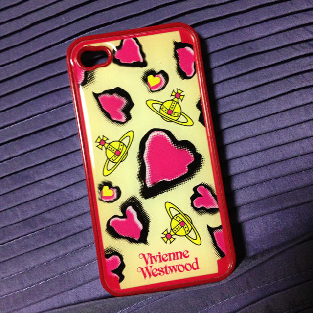 Vivienne Westwood(ヴィヴィアンウエストウッド)のchika様専用 iPhone4sケース スマホ/家電/カメラのスマホアクセサリー(モバイルケース/カバー)の商品写真