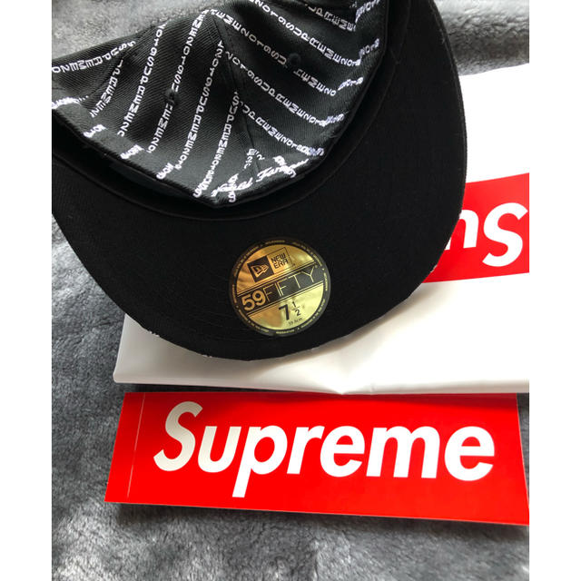 Supreme 19SS Text Stripe New Era 7 1/2