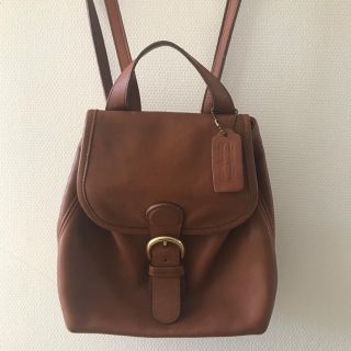 コーチ(COACH)のオールドコーチ 小ぶりリュックサック(リュック/バックパック)