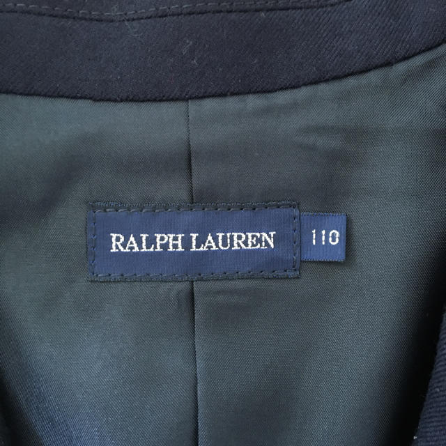 Ralph Lauren(ラルフローレン)のkey様専用ラルフローレン ジャケット 110 男の子 キッズ/ベビー/マタニティのキッズ服男の子用(90cm~)(ジャケット/上着)の商品写真