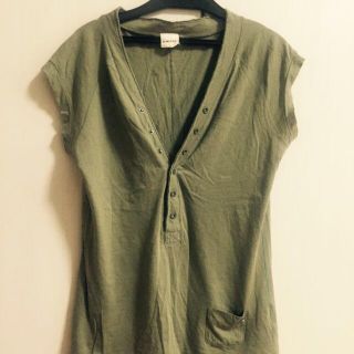 ディーゼル(DIESEL)のスナップボタン アーミーT(Tシャツ(半袖/袖なし))