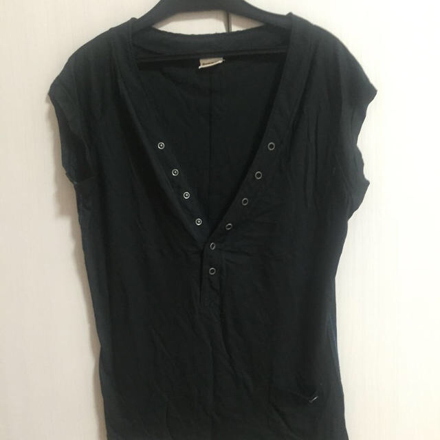 DIESEL(ディーゼル)のディーゼル black T レディースのトップス(Tシャツ(半袖/袖なし))の商品写真