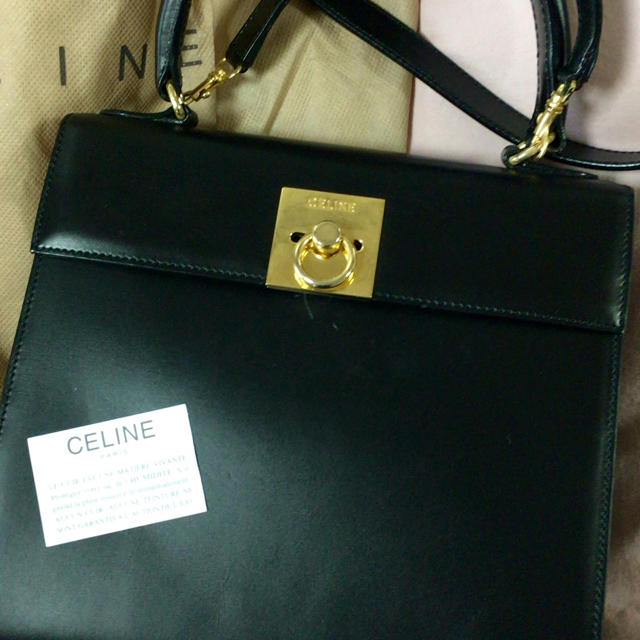 CEFINE(セフィーヌ)のCELINE ビンテージバッグ レディースのバッグ(ハンドバッグ)の商品写真