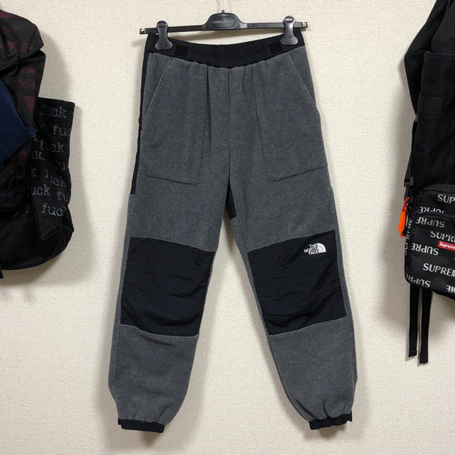 THE NORTH FACE(ザノースフェイス)の希少XL ノースフェイス デナリ スリップ-オン ポーラテック フリース パンツ メンズのパンツ(その他)の商品写真