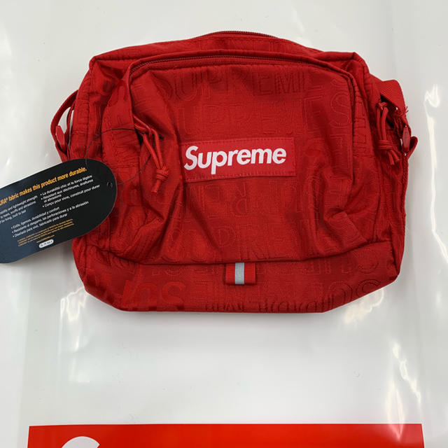 supreme shoulder bag red レッド 赤