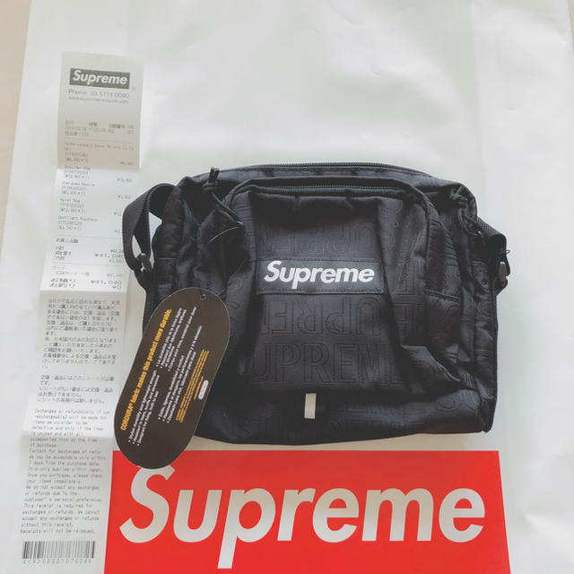 原宿購入 Supreme shoulder bag