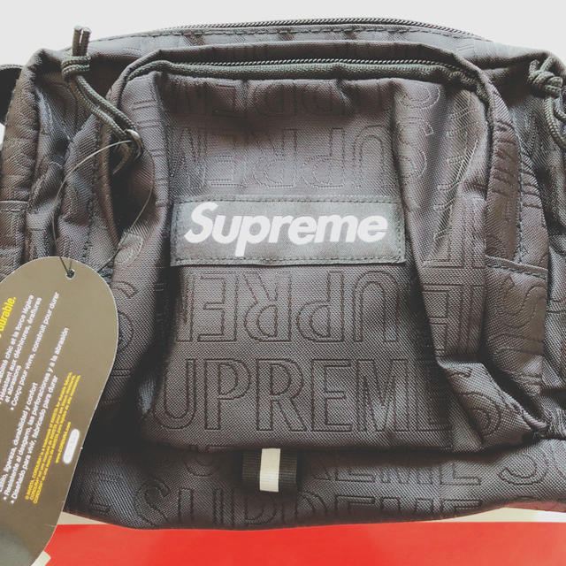 原宿購入 Supreme shoulder bag 1