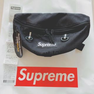 シュプリーム(Supreme)の原宿購入 Supreme waist bag(ボディーバッグ)