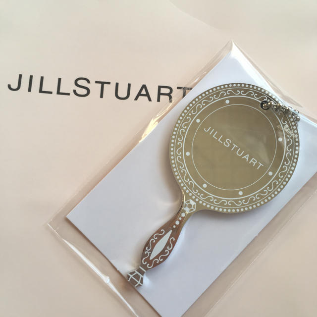 JILLSTUART(ジルスチュアート)の新品未使用 ジルスチュアート ノベルティ ミラーオーナメント エンタメ/ホビーのコレクション(ノベルティグッズ)の商品写真