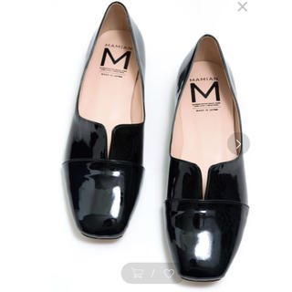 マミアン(MAMIAN)のsnoopy様専用MAMIAN スクエアトゥ切り替えドレスシューズ マミアン(ローファー/革靴)