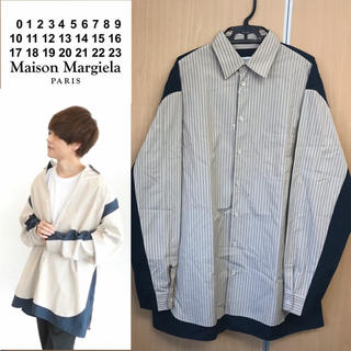 Maison Margiela 17aw オーバーサイズシャツ げんじ 着用