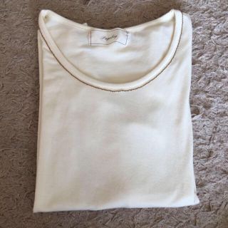 ページボーイ(PAGEBOY)のPAGEBOY♡ゴールドライントップス♡(Tシャツ(長袖/七分))