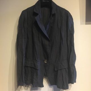 ブルネロクチネリ(BRUNELLO CUCINELLI)の麻100ジャケット(テーラードジャケット)