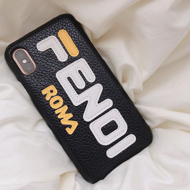 FENDI - 新品 iPhone X Xs ケース FENDI FILAコラボ の通販 by ひじり's shop｜フェンディならラクマ