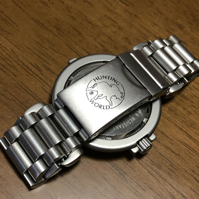 HUNTING WORLD(ハンティングワールド)の☆美品☆ハンティング ワールド  時計 メンズの時計(腕時計(アナログ))の商品写真