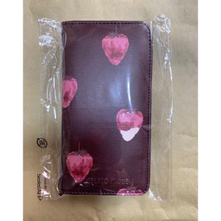 ジェラートピケ(gelato pique)の♡新品 ジェラートピケ ストロベリー iPhoneケース♡(iPhoneケース)