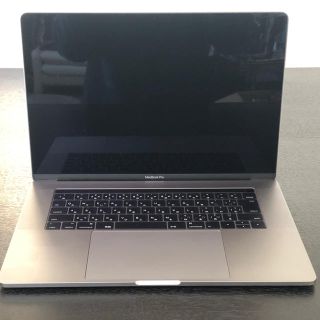 マック(Mac (Apple))のMacBook Pro 2016 15インチ(ノートPC)