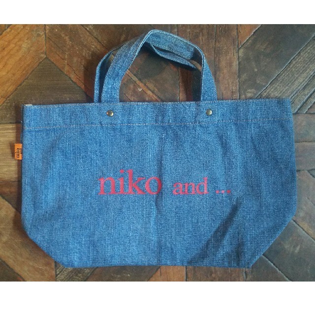 niko and...(ニコアンド)のniko and … トートバッグ レディースのバッグ(トートバッグ)の商品写真