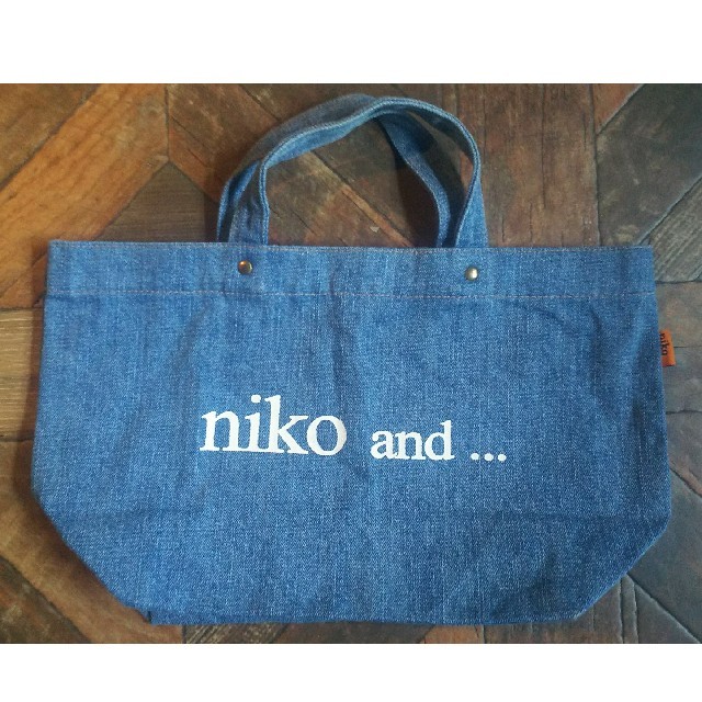 niko and...(ニコアンド)のniko and … トートバッグ レディースのバッグ(トートバッグ)の商品写真