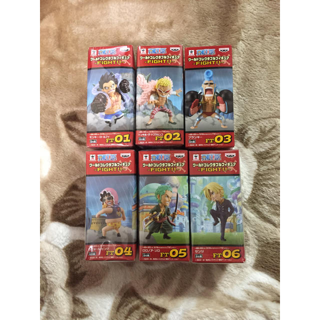 よしみん様専用 ワンピース ワールドコレクタブル フィギュア fight