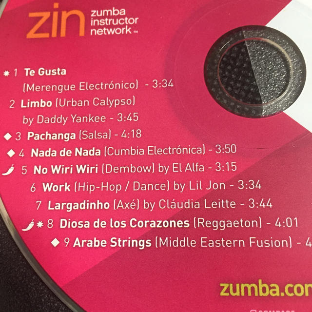 Zumba(ズンバ)のズンバ zin49 CD エンタメ/ホビーのCD(クラブ/ダンス)の商品写真