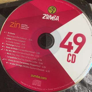 ズンバ(Zumba)のズンバ zin49 CD(クラブ/ダンス)