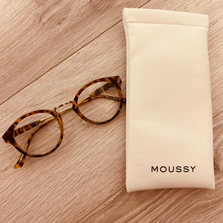 マウジー(moussy)のmoussy メガネ 帽子(サングラス/メガネ)