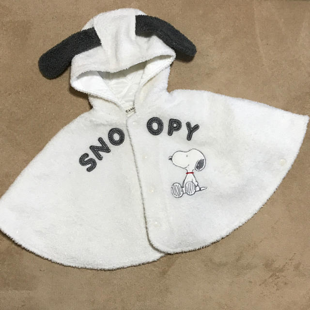 SNOOPY - スヌーピー ポンチョの通販 by ゆずず's shop｜スヌーピーならラクマ