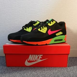 ナイキ(NIKE)のNIKE エアマックス90 ネオン(スニーカー)