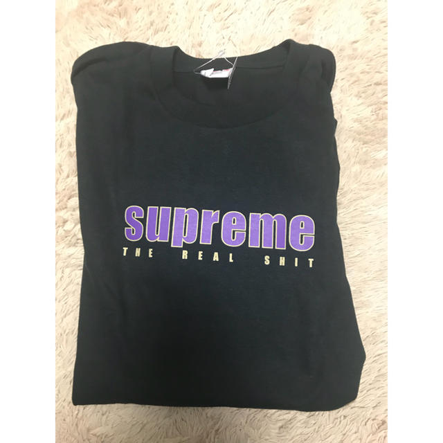 商品の良いところ supreme L/S ロンT