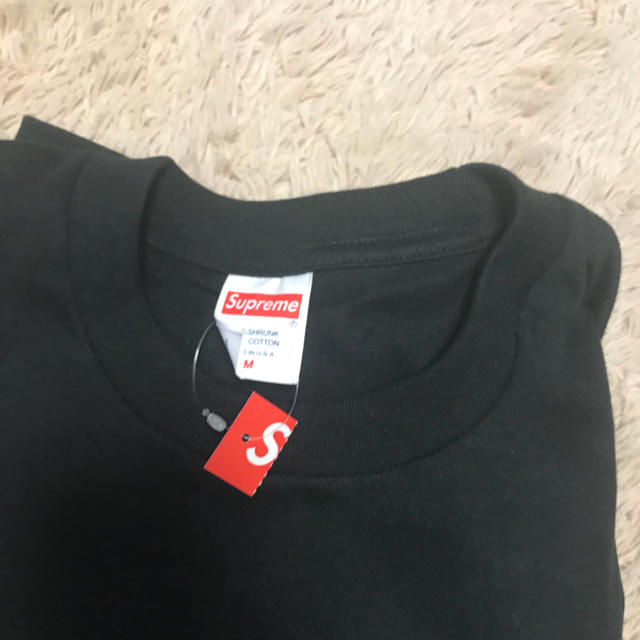 商品の良いところ supreme L/S ロンT