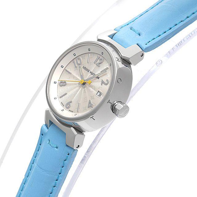 【超特価sale開催！】 LOUIS VUITTON - ルイヴィトン タンブール Q121K 腕時計