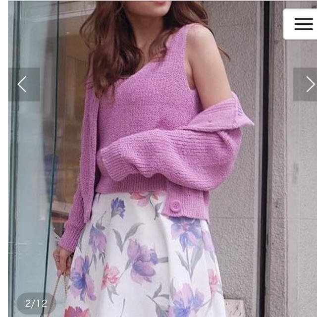 rienda(リエンダ)のタグ付き新品未使用♡spring knit レディースのトップス(カーディガン)の商品写真