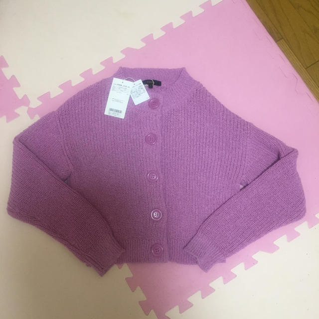 rienda(リエンダ)のタグ付き新品未使用♡spring knit レディースのトップス(カーディガン)の商品写真