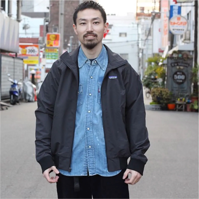 bg34. patagonia Baggies Jacket レディースL相当