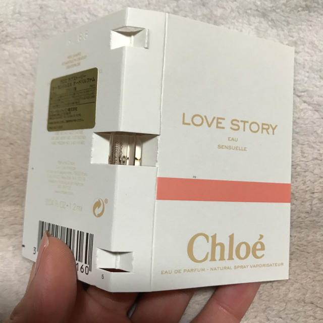 Chloe(クロエ)のChloe ラブストーリー オードパルファム 1.2ml コスメ/美容の香水(香水(女性用))の商品写真