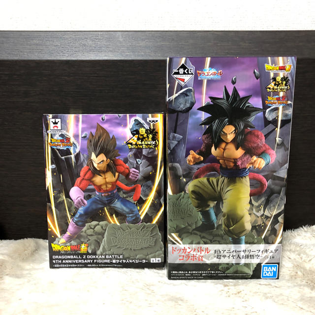 一番クジ ドラゴンボール スーパーサイヤ人4 フィギュアセット