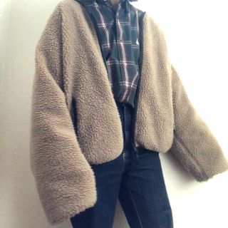 イング(INGNI)のボアジャケット[ブラウン]美品(ブルゾン)