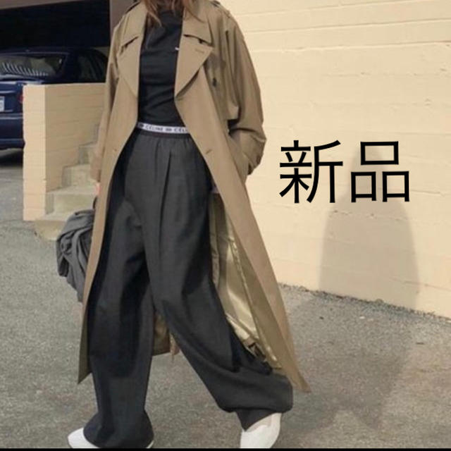 新品 国内購入 celine トレンチコート フィービー セリーヌ 2018AW