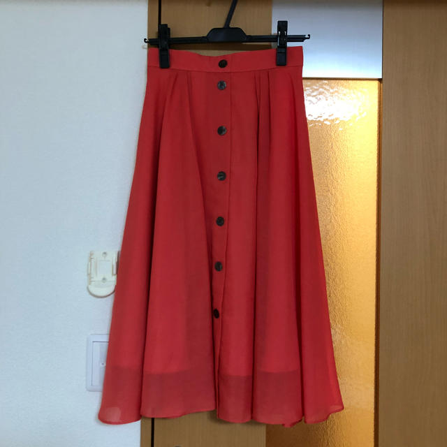JUSGLITTY(ジャスグリッティー)のジャスグリッティーフレアスカート レディースのスカート(ひざ丈スカート)の商品写真