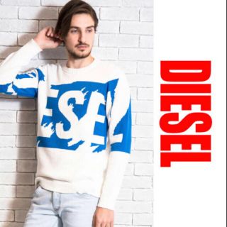 ディーゼル(DIESEL)のDIESELスプリングメンズニット(ニット/セーター)