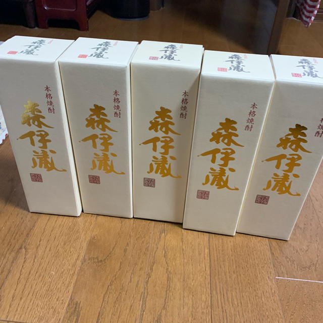 森伊蔵 720ml  食品/飲料/酒の酒(焼酎)の商品写真