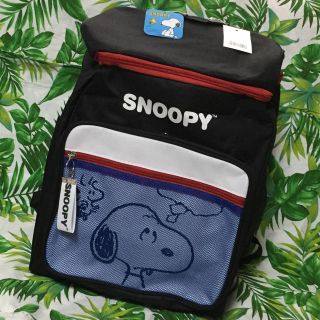 スヌーピー(SNOOPY)の新品＊タグ付き  スヌーピ  リュック(リュックサック)