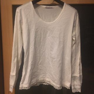 ブルネロクチネリ(BRUNELLO CUCINELLI)のレースロンT(Tシャツ(長袖/七分))