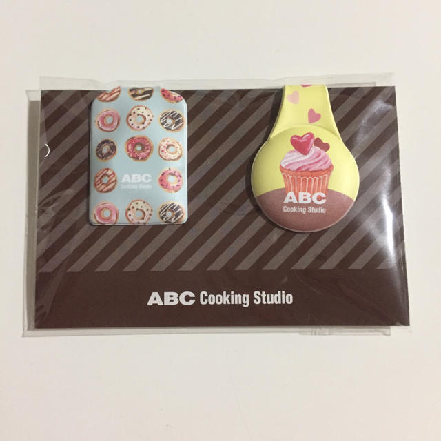 ABC cooking♡マグネットクリップ インテリア/住まい/日用品の文房具(その他)の商品写真