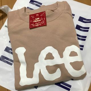 リー(Lee)の新品 Lee トレーナー L ピンクベージュ ベージュ(トレーナー/スウェット)