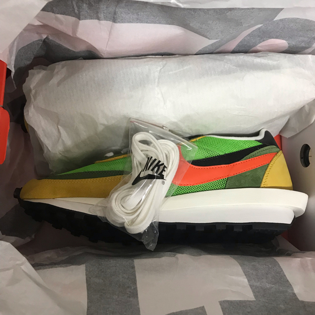 28.5cm NIKE LDWAFFLE SACAI コラボ 即日発送